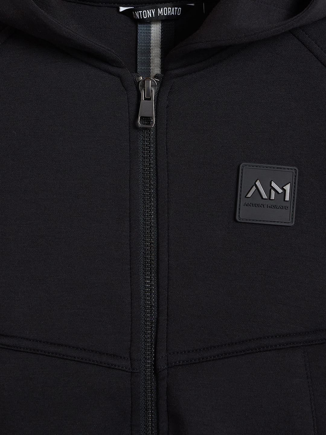 ANTONY MORATO Boys Black Hoodie
