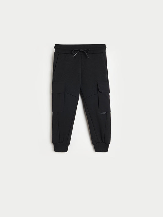 ANTONY MORATO Boys Black Sweatpant