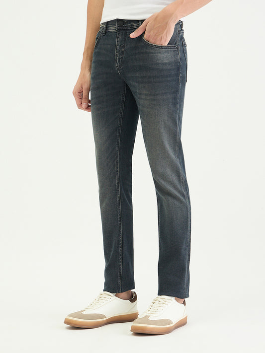 Antony Morato Men Super Skinny Fit Grey Solid Jeans