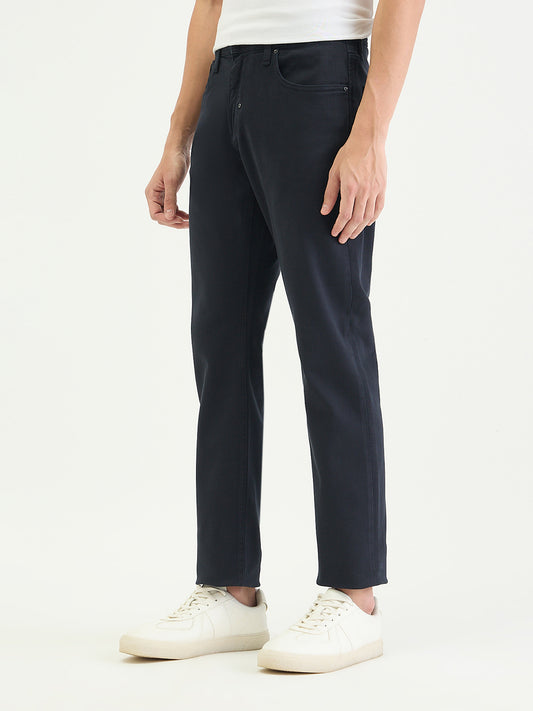 Antony Morato Men Tapered Fit Dark Indigo Solid Jeans