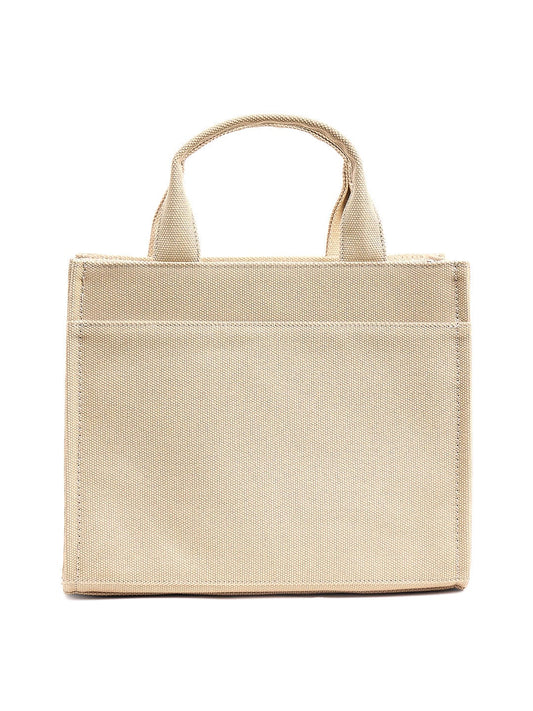 DKNY Women Beige Logo Tote