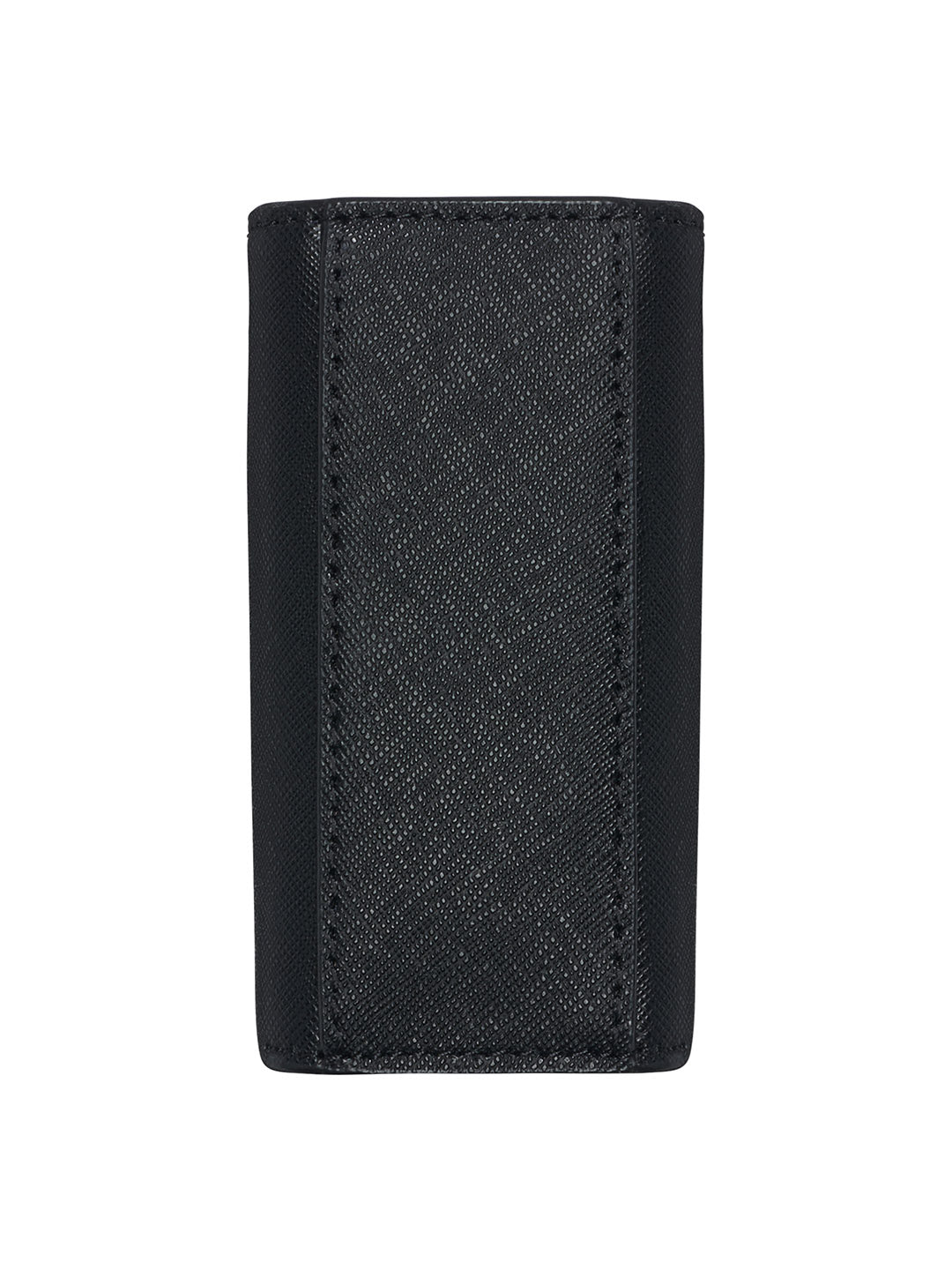 DKNY Womens Black Logo Woven Satchel bag