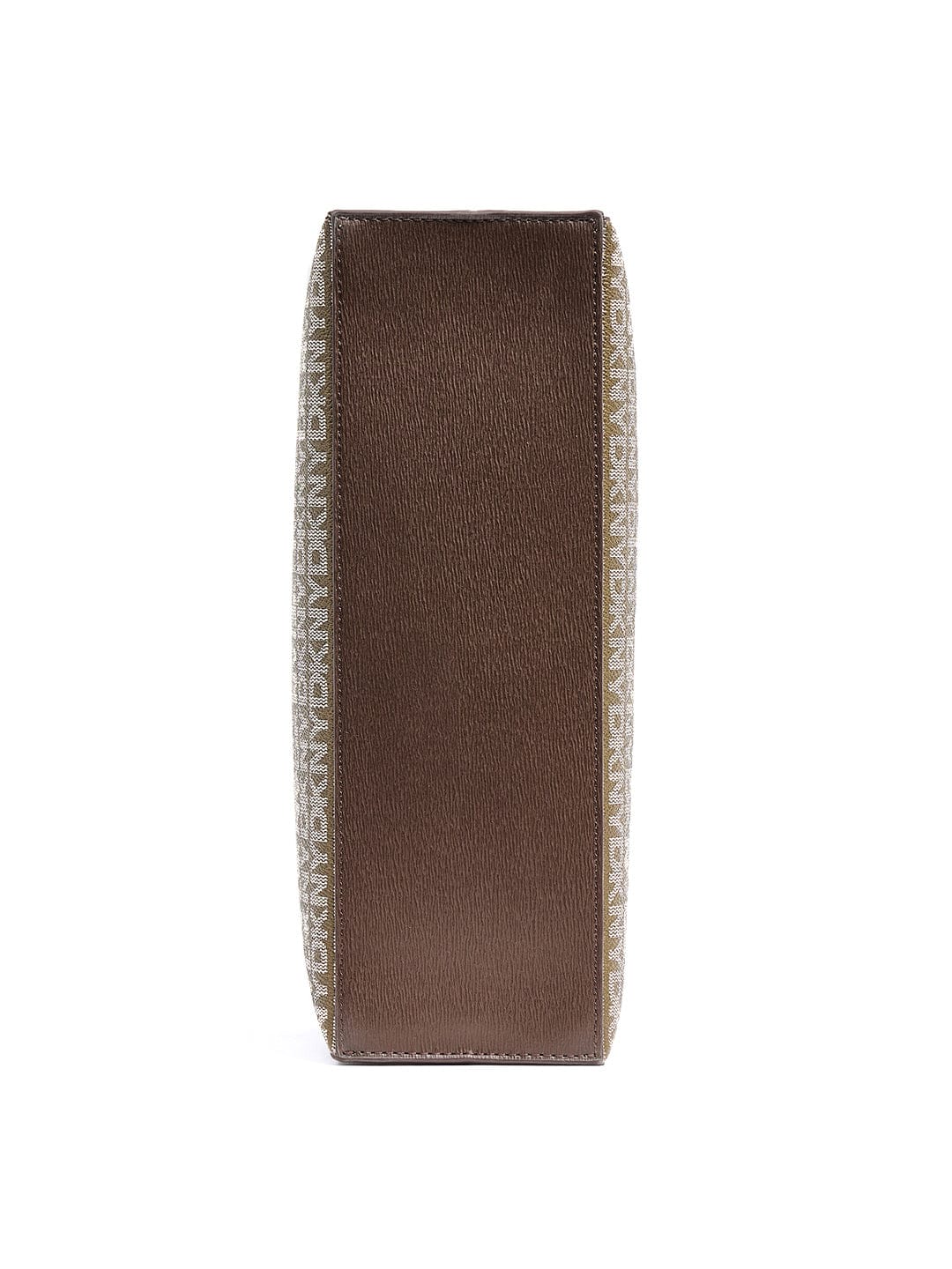 DKNY Women Brown Logo Satchel