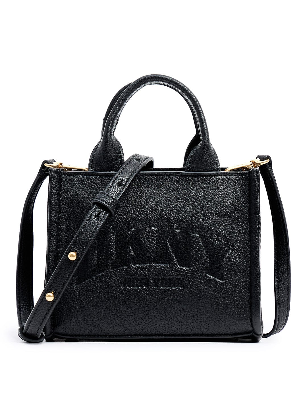 DKNY Women Black Logo Mini Cross Body Bag