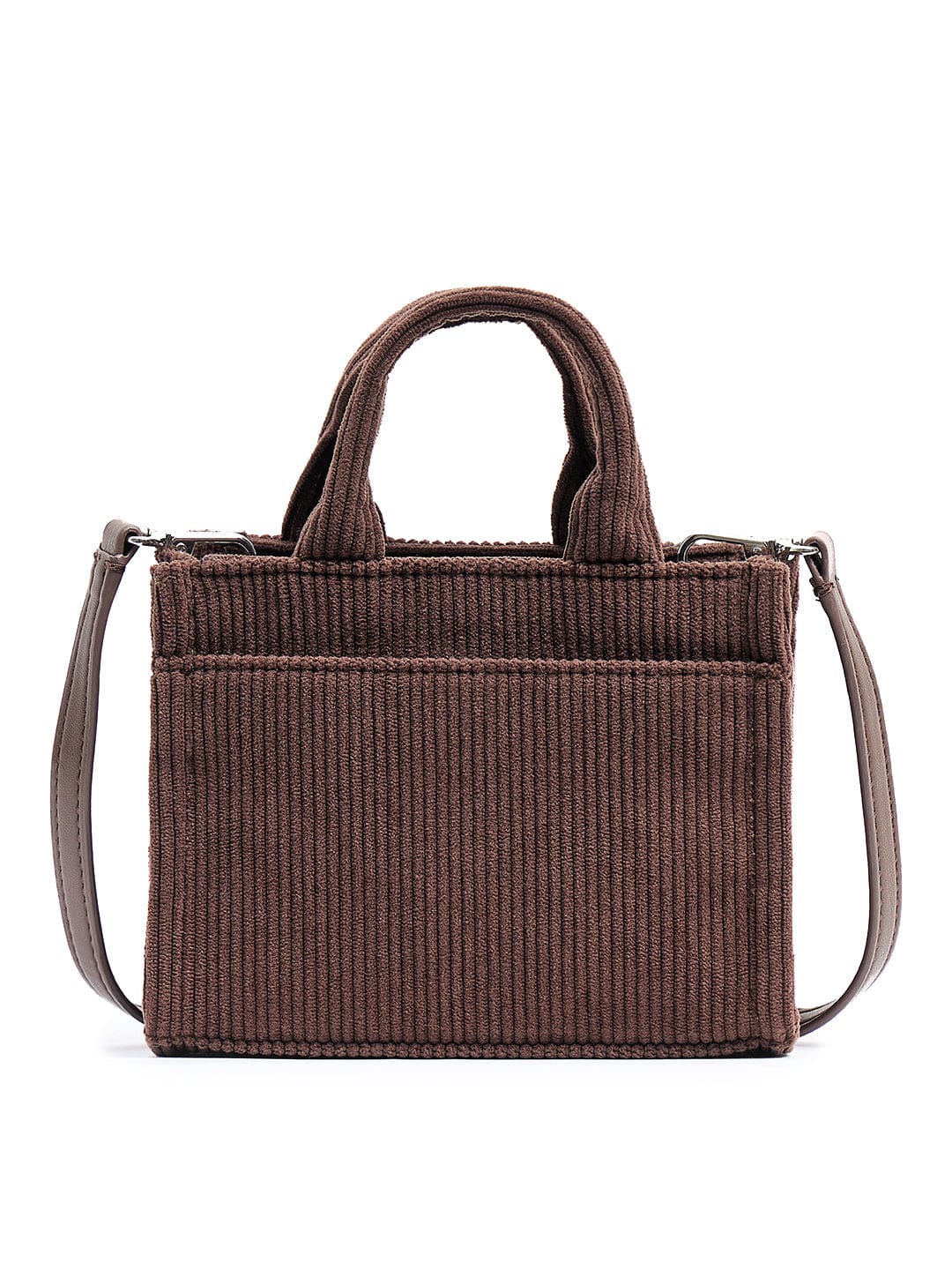 DKNY Women Brown Logo Mini Cross Body Bag