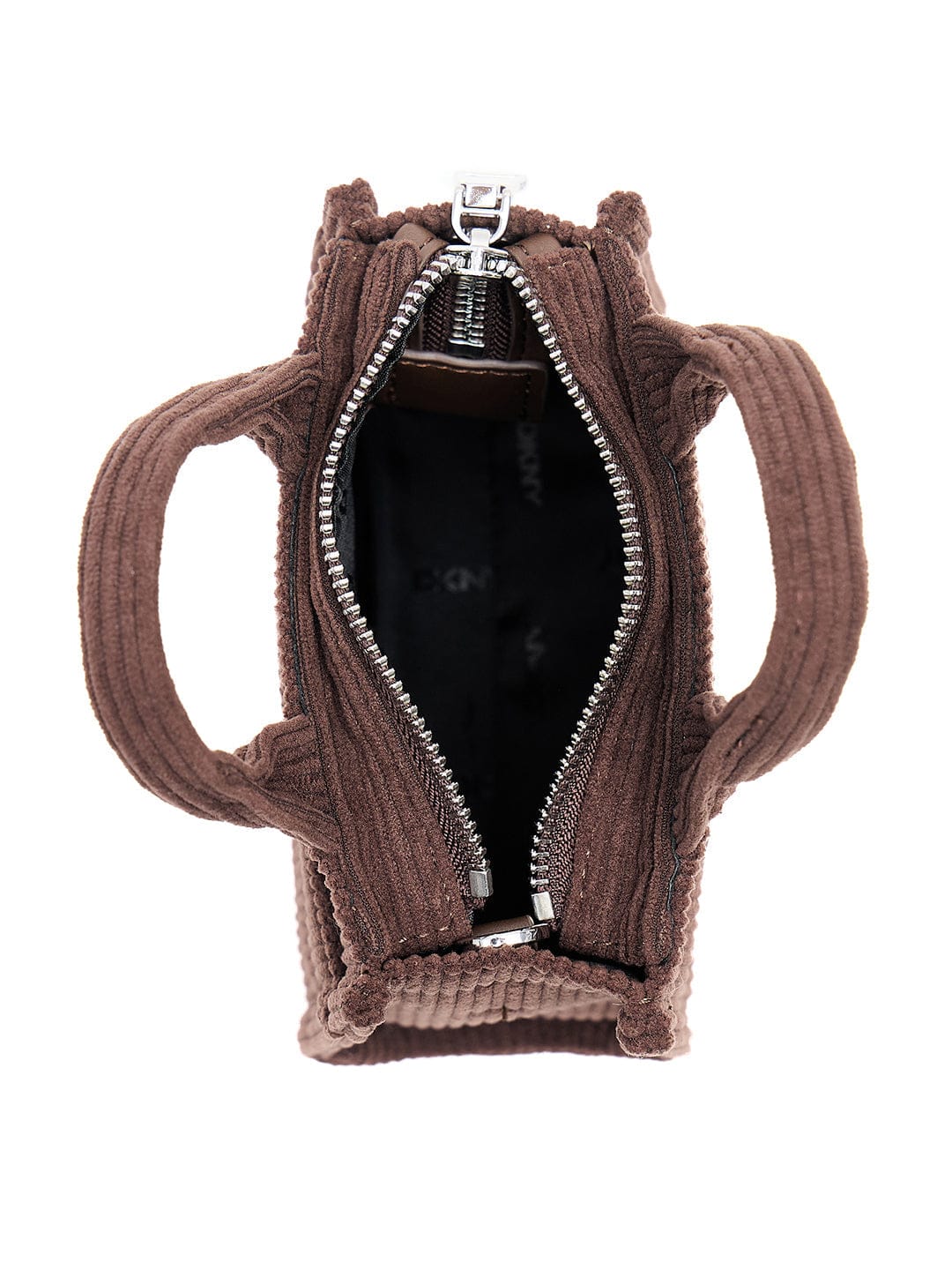 DKNY Women Brown Logo Mini Cross Body Bag