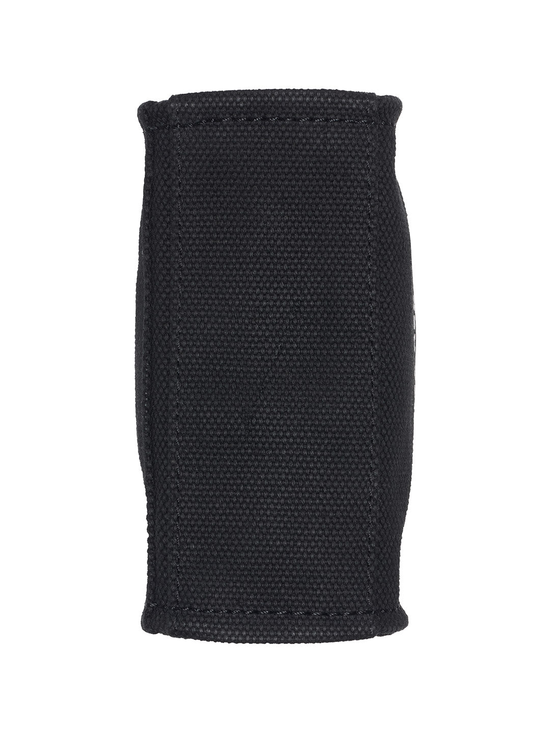 DKNY Womens Black Logo Woven Satchel bag