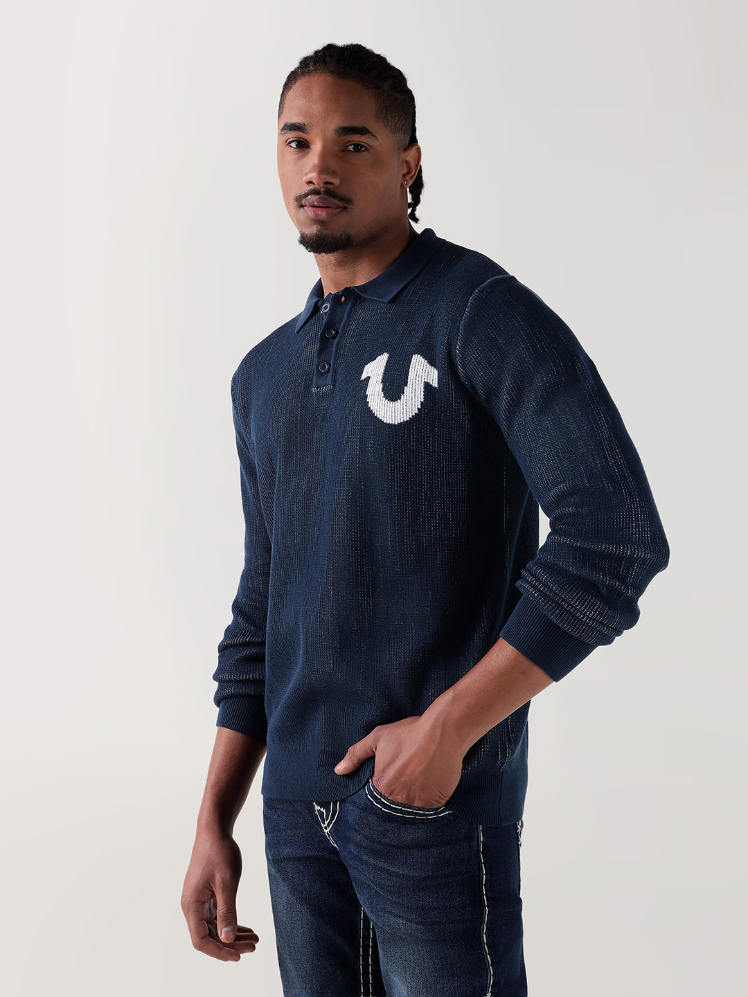 True Religion Men Polos – Iconic India