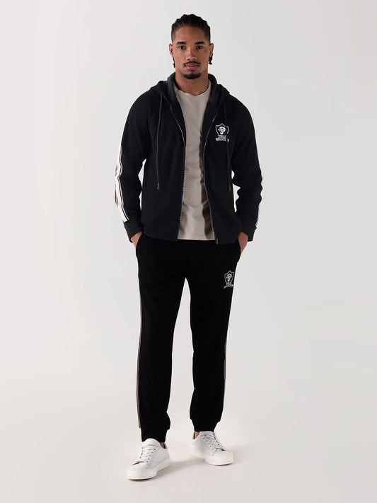 TRUE RELIGION Men Black Regular Fit Sweatshirt