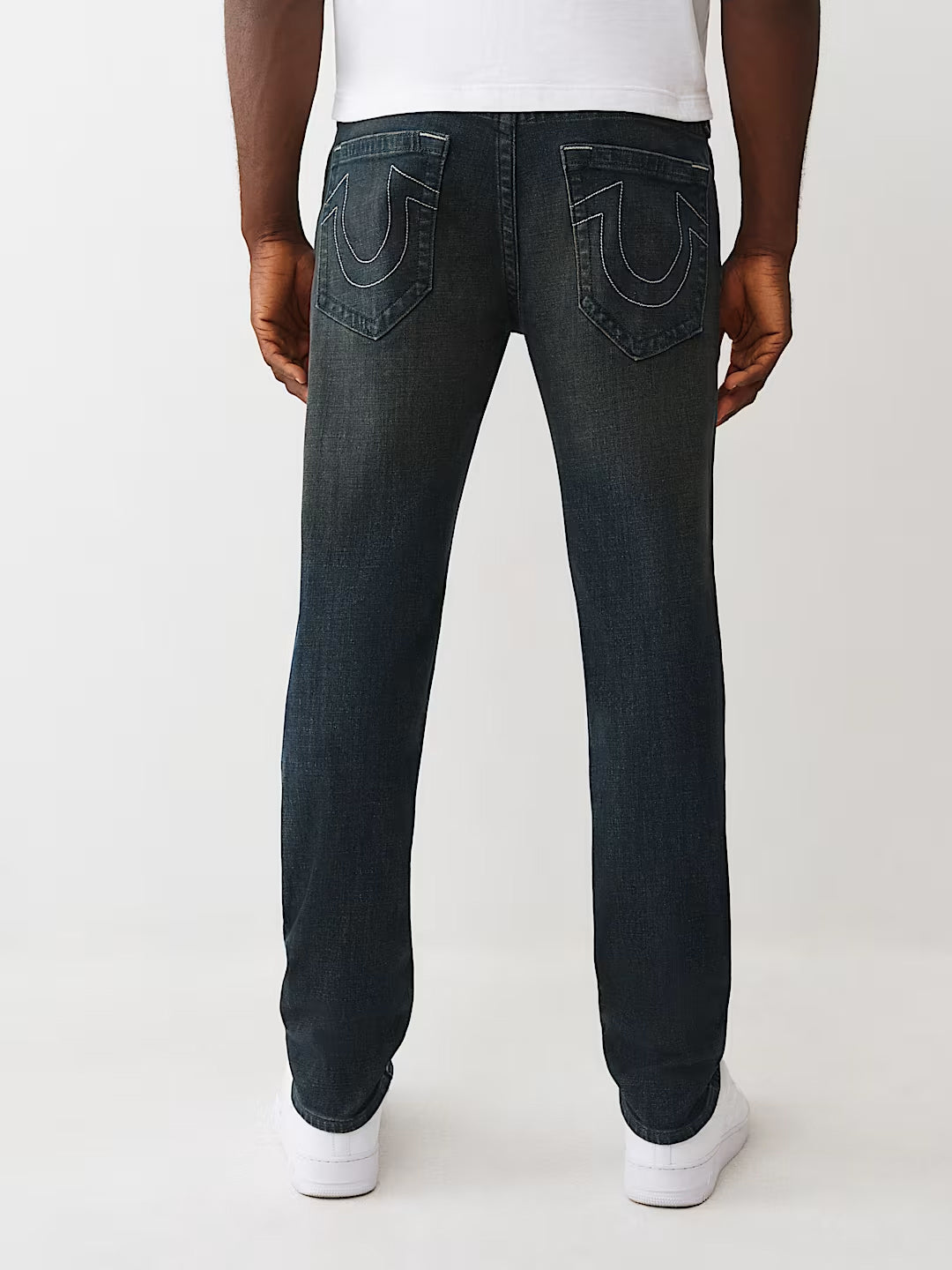 TRUE RELIGION Men Rocco Dark Blue SN Slim Fit Jeans