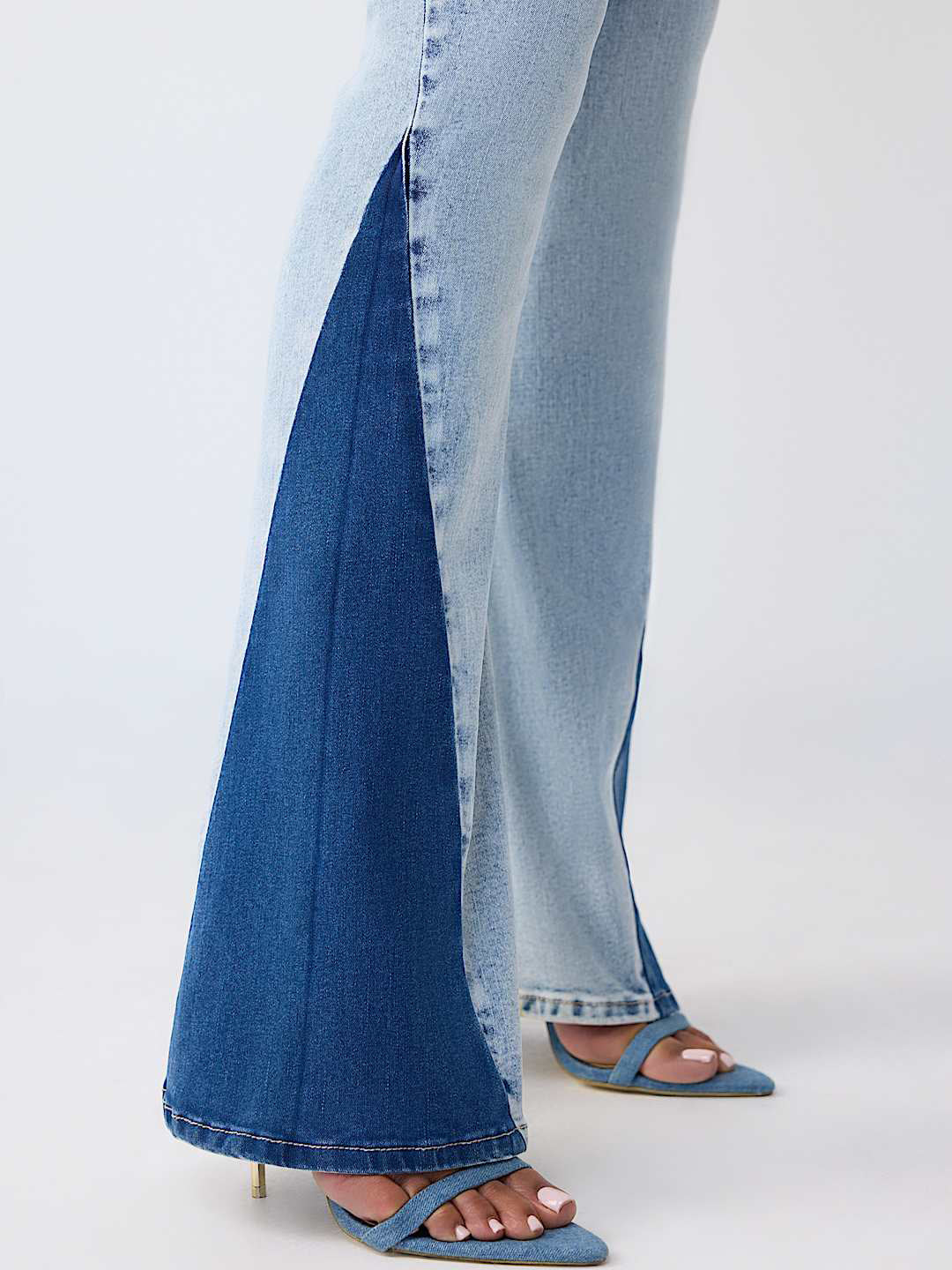 True Religion Blue Joey SN Solid Women Jeans