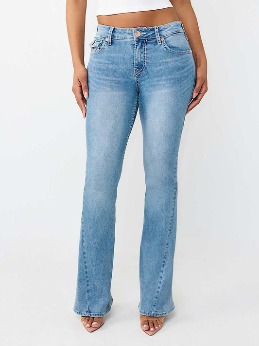 True Religion Blue Joey Big T Women Jeans
