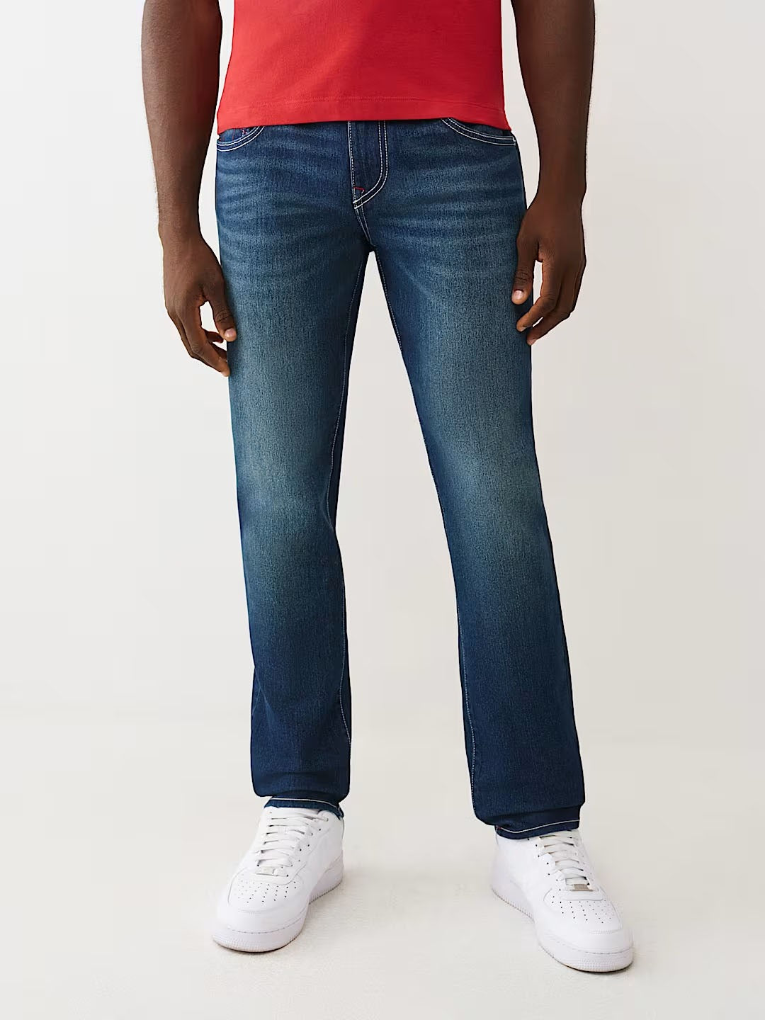 TRUE RELIGION Men Blue SN Slim Fit Jeans