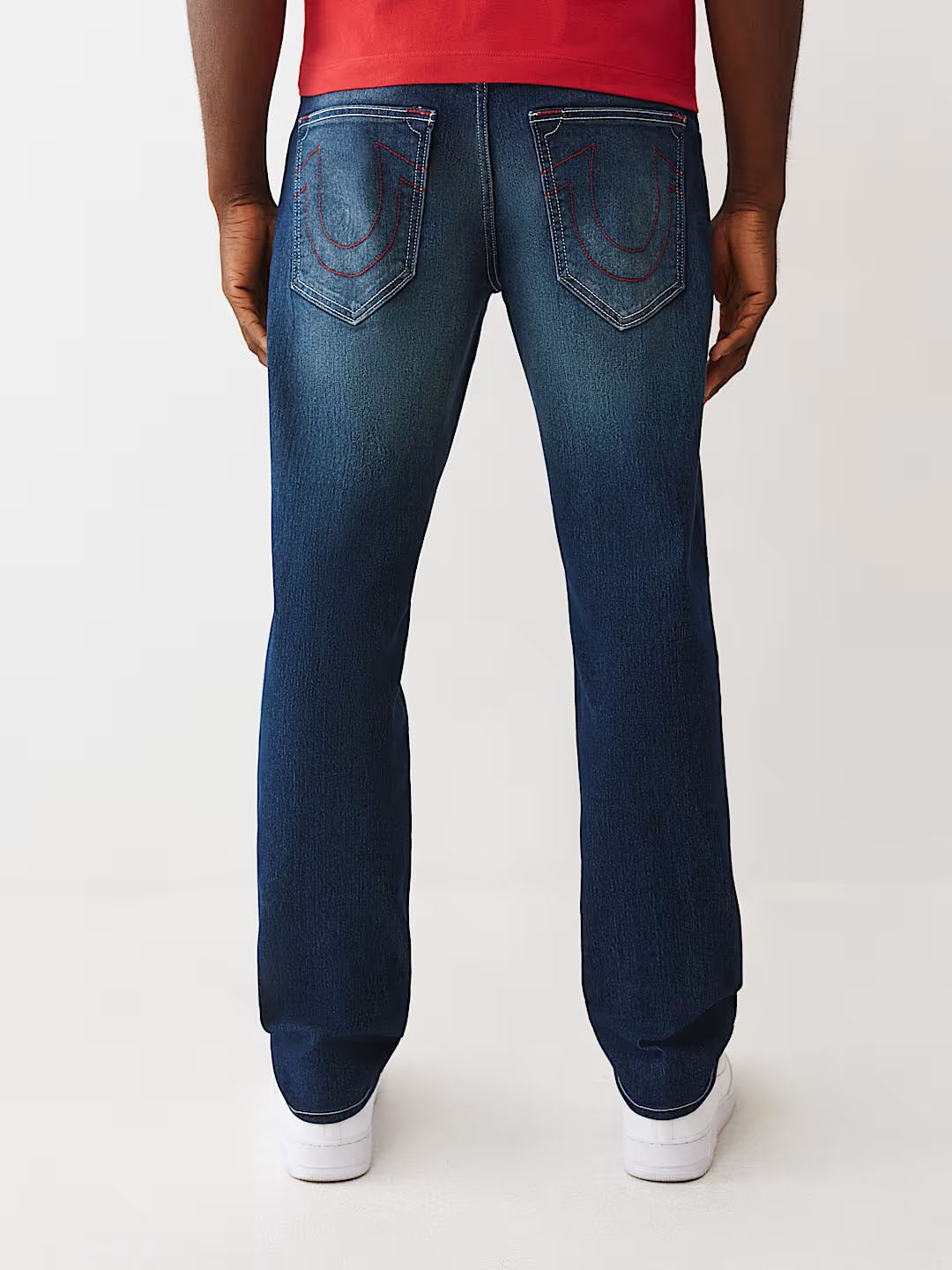 TRUE RELIGION Men Blue SN Slim Fit Jeans
