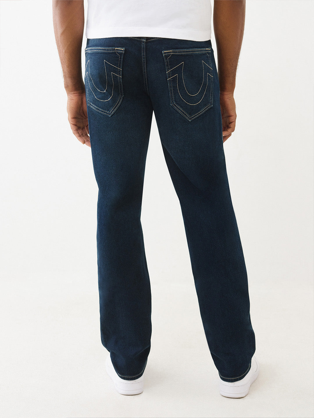 TRUE RELIGION Men Blue RICKY SN Slim Fit Jeans