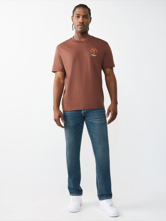 True Religion Blue Geno Big T Men Jeans