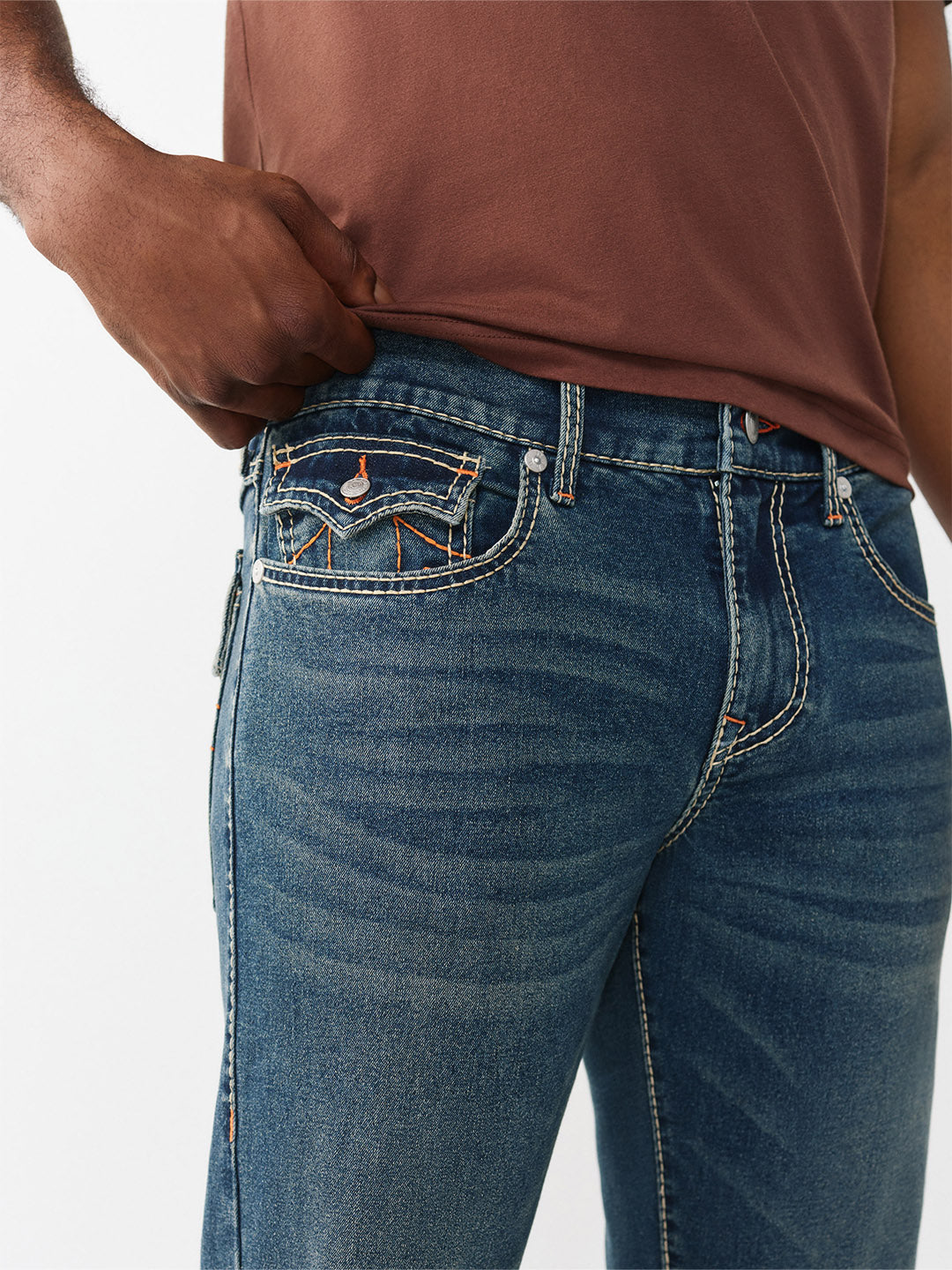 True Religion Blue Geno Big T Men Jeans