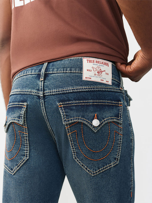 True Religion Blue Geno Big T Men Jeans