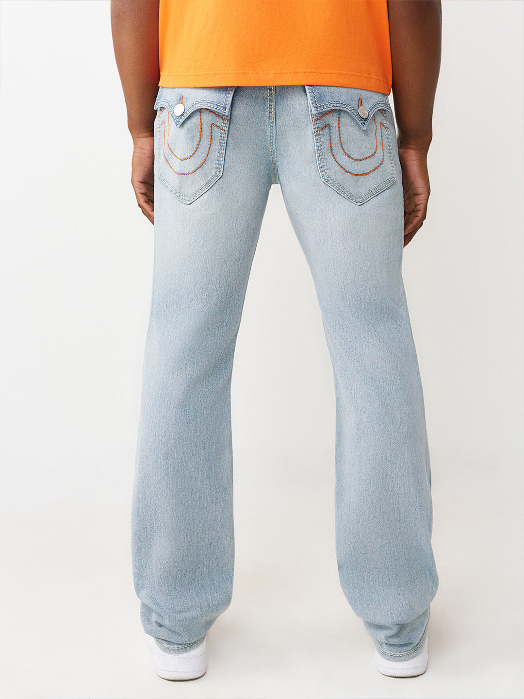True Religion Blue Ricky Big T Men Jeans