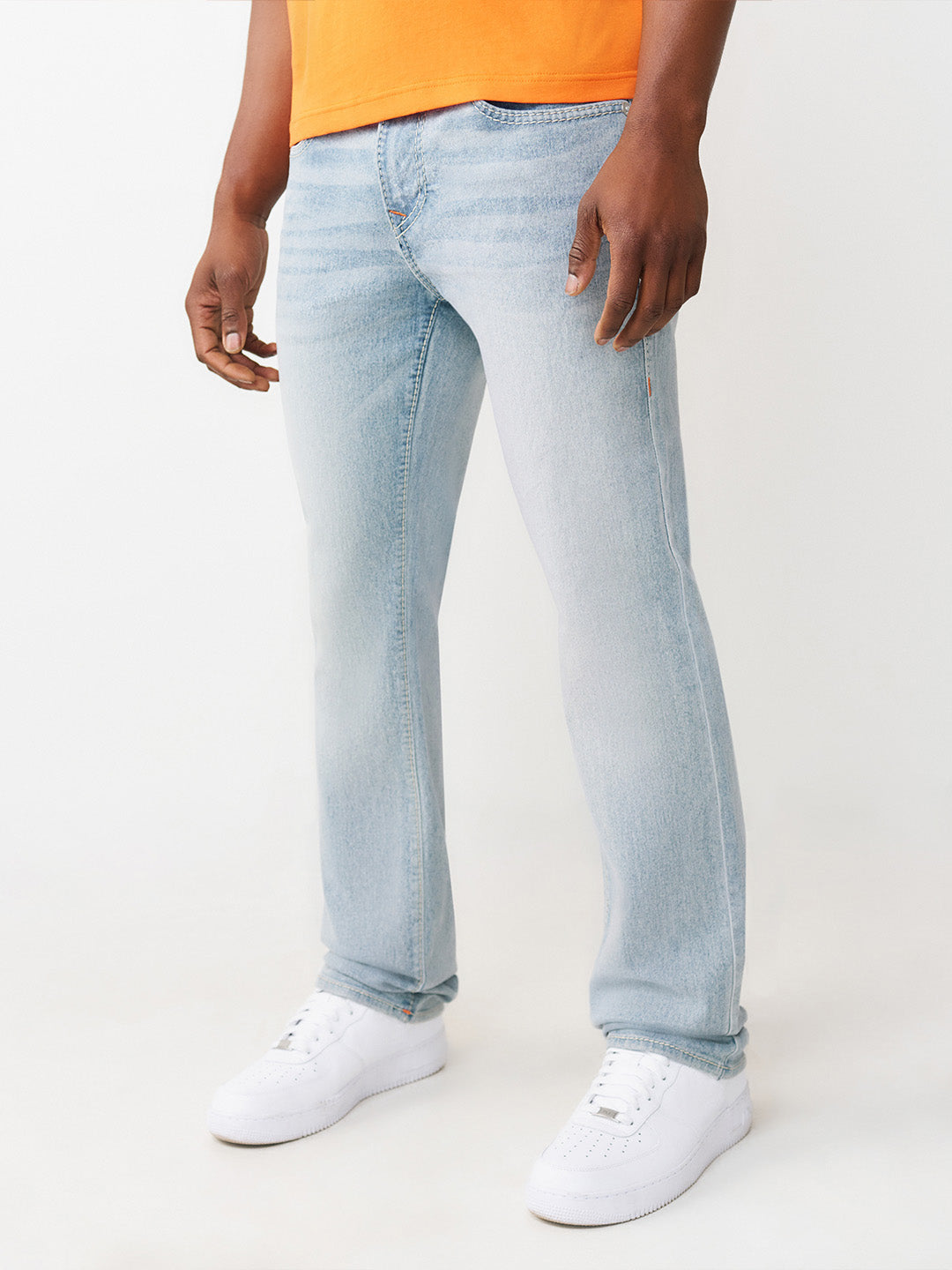 True Religion Blue Ricky Big T Men Jeans