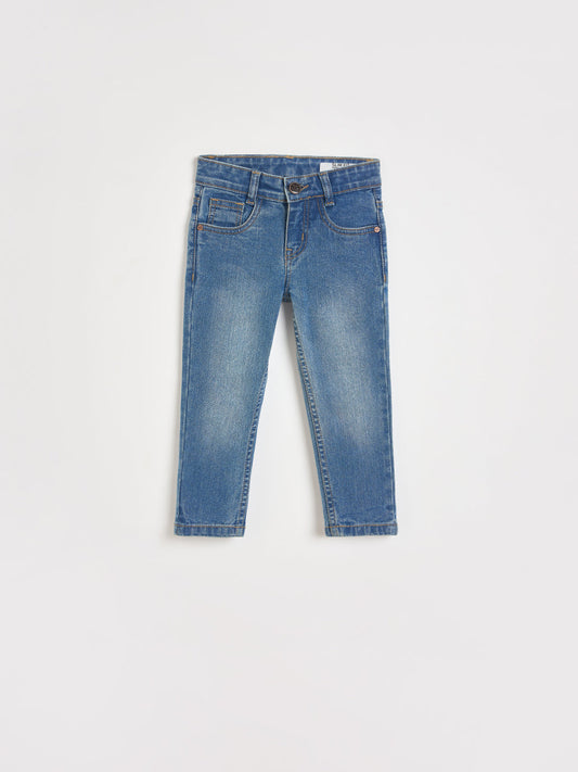 Blue Giraffe Boys Blue Slim Fit Jeans