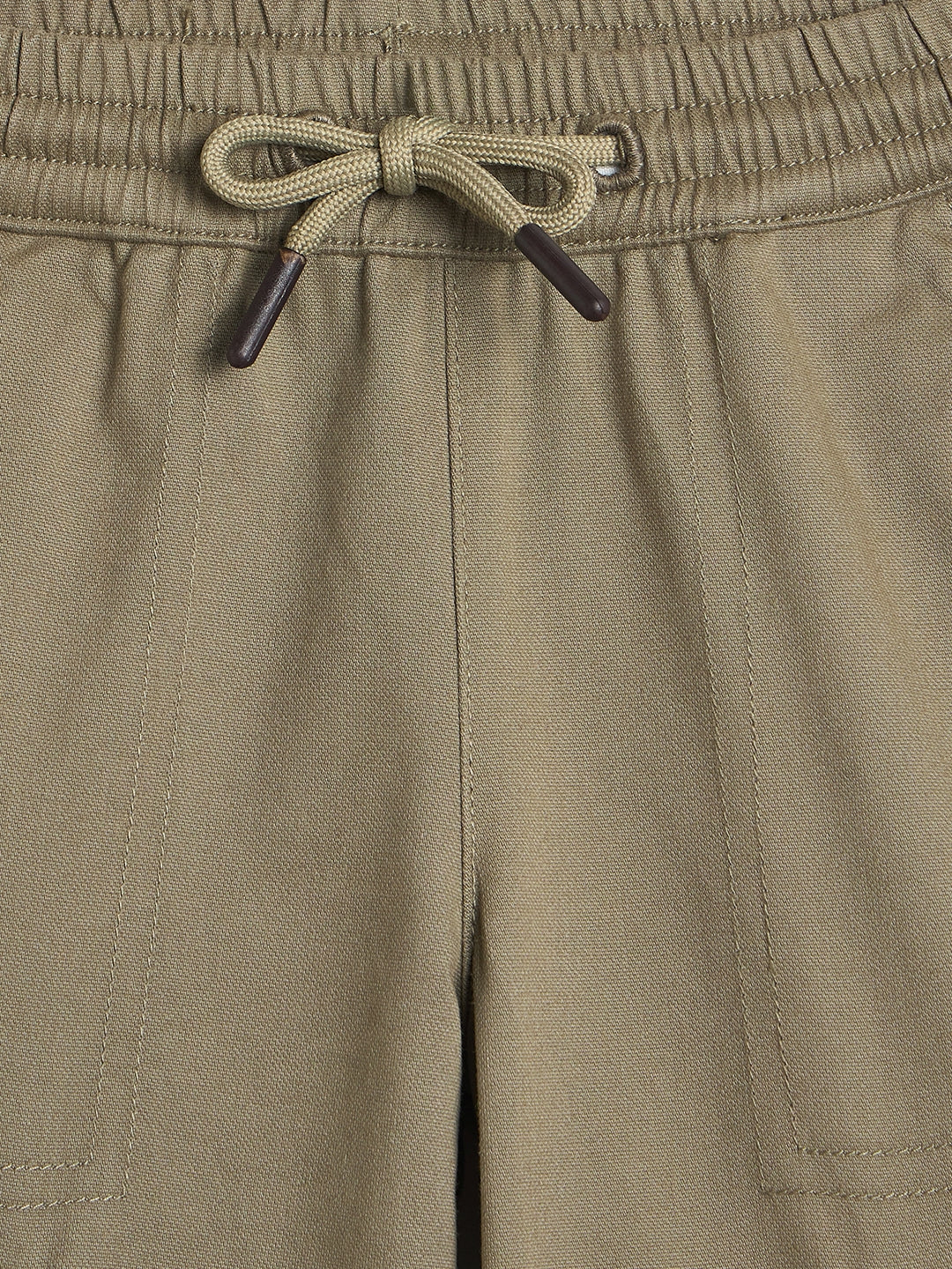 Blue Giraffe Girls Green Jogger Trouser