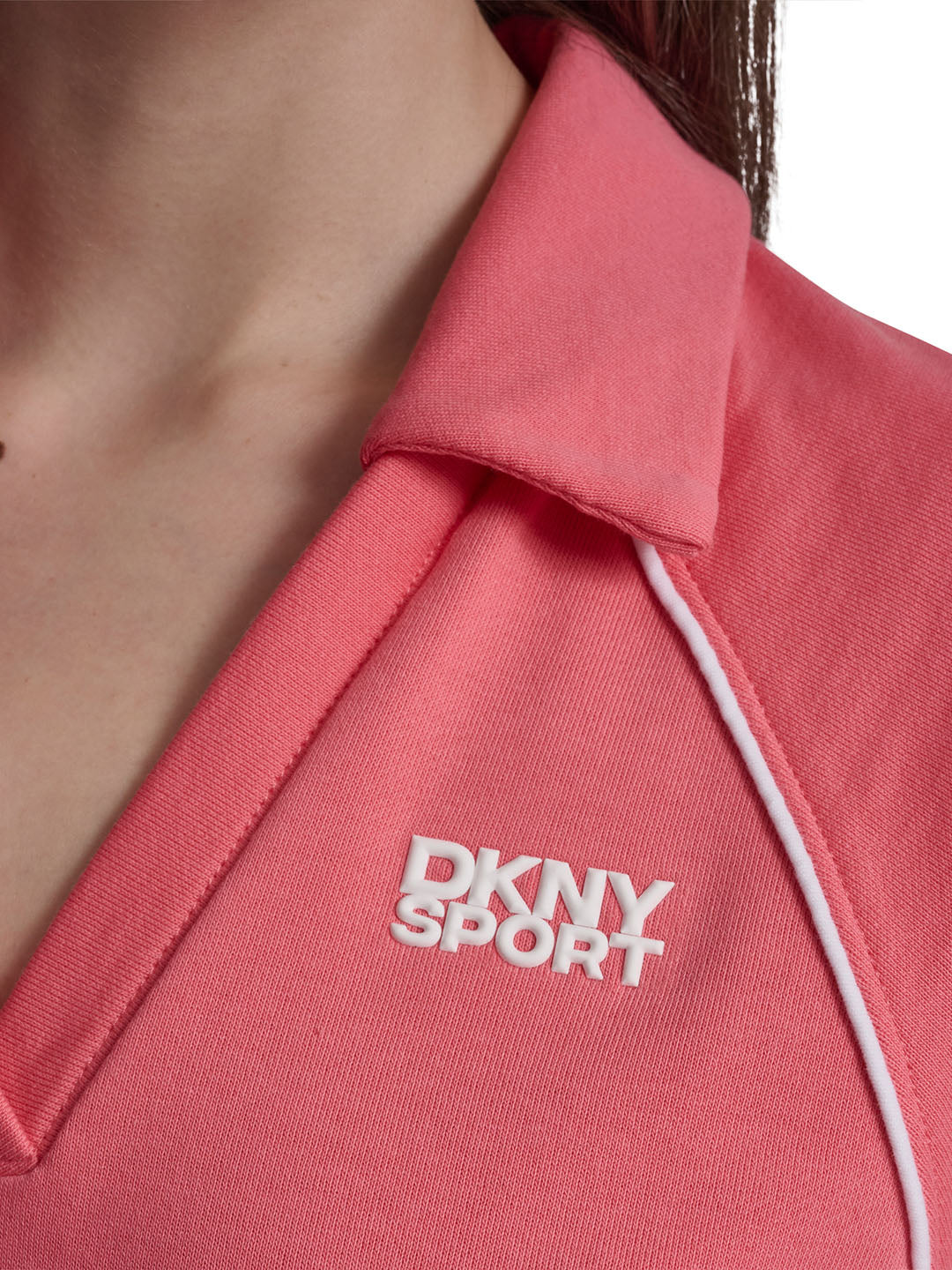 DKNY Women Peach Dress