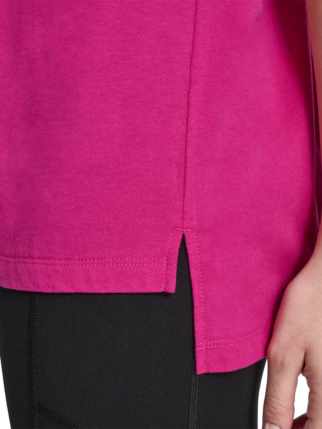 DKNY Women Pink Printed Round Neck T-Shirt