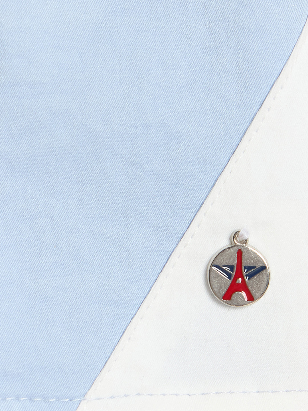 Elle Girls Solid Blue Skirt