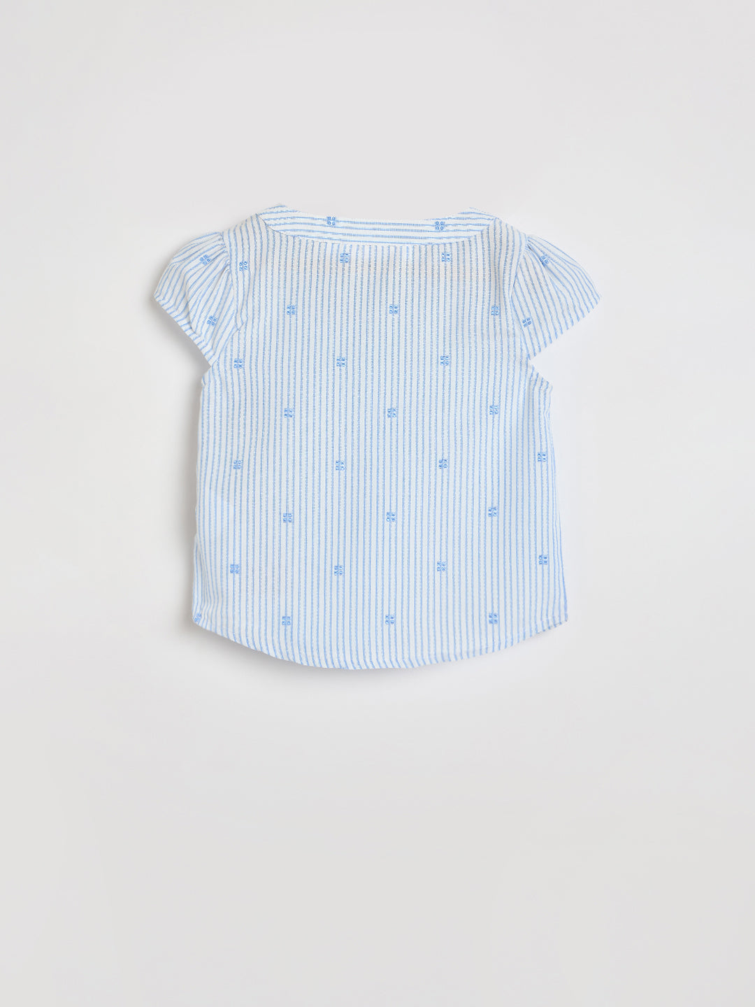 ELLE Girls Blue Printed Top