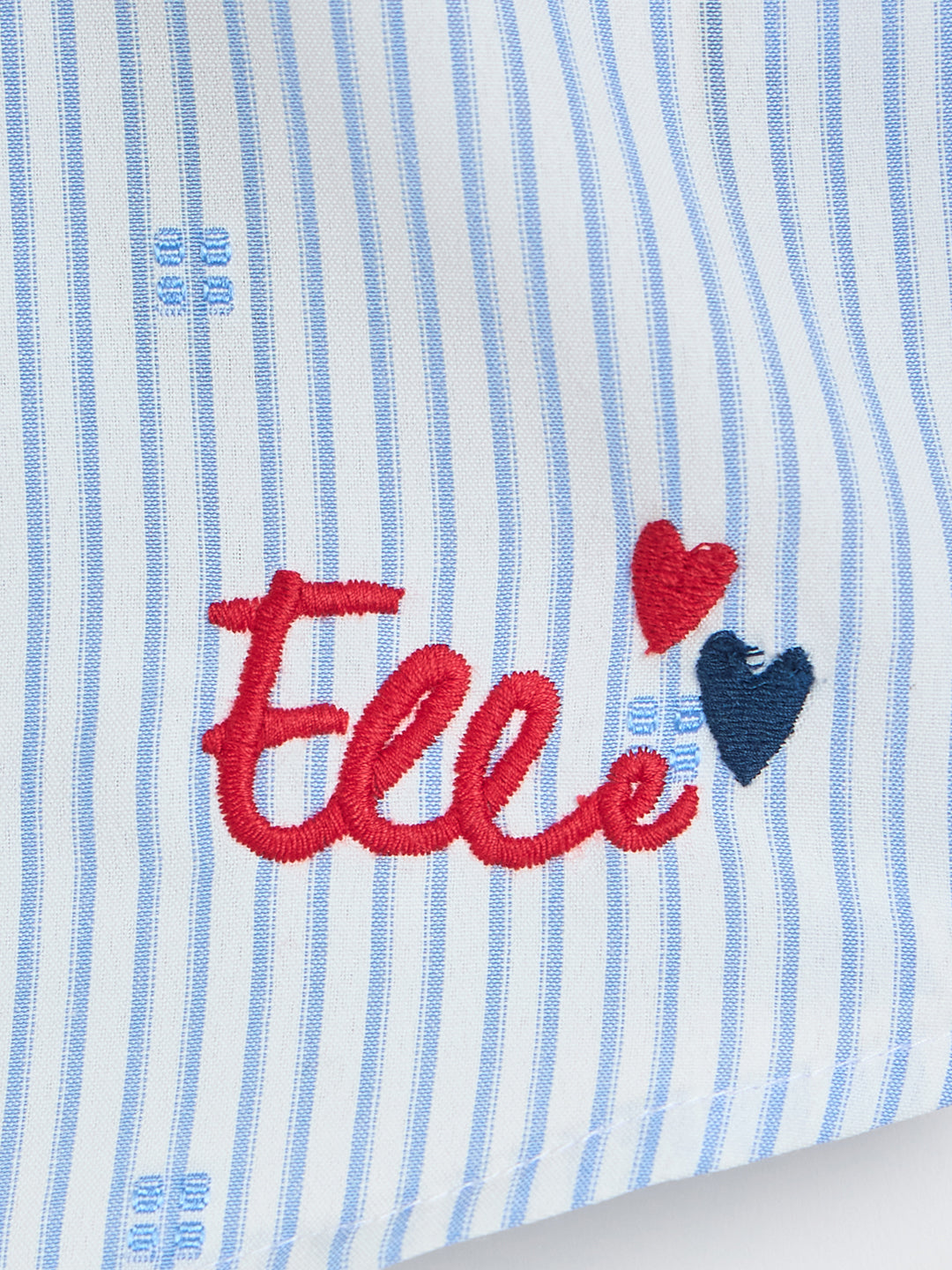 ELLE Girls Blue Printed Top