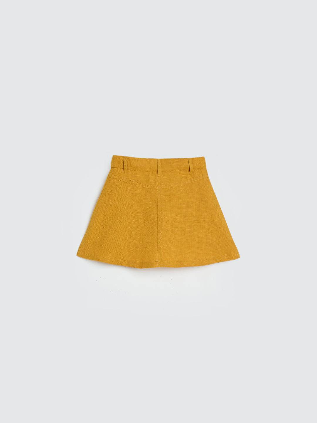 ELLE Girls Mustard Yellow Skirt