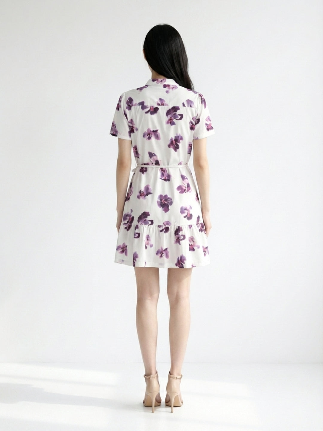 Elle Women Multi Printed Fit & Flared Dress