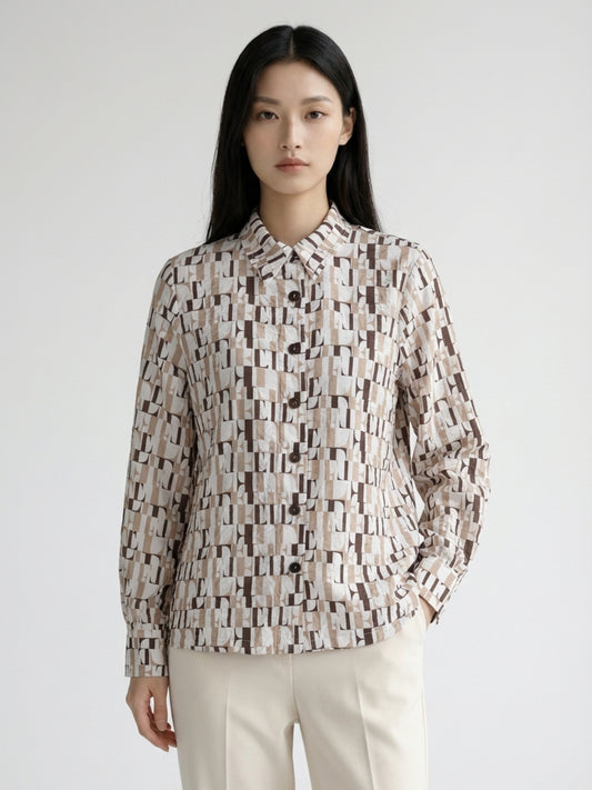 Elle Women Multi Printed Shirt