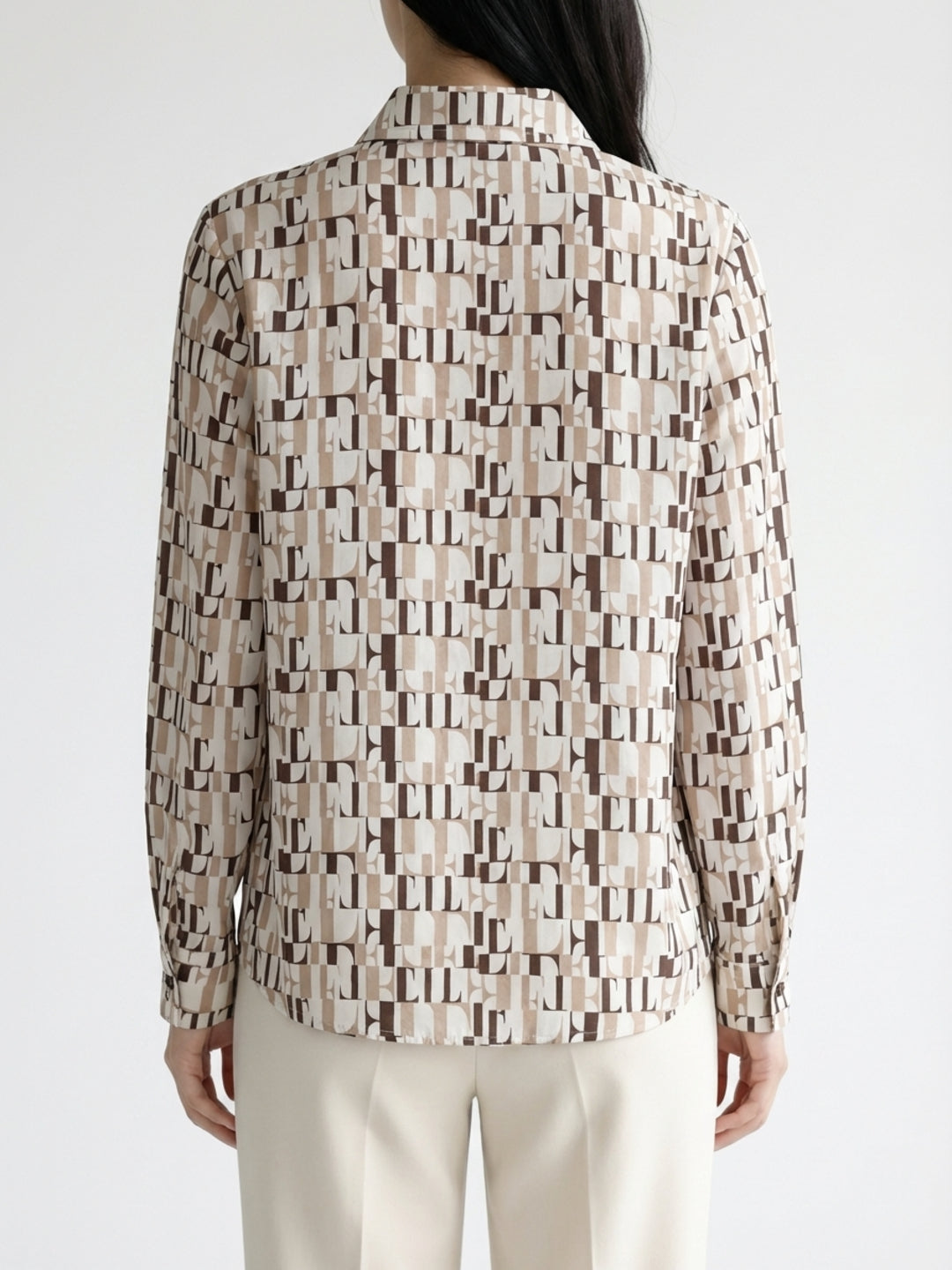 Elle Women Multi Printed Regular Fit Shirt