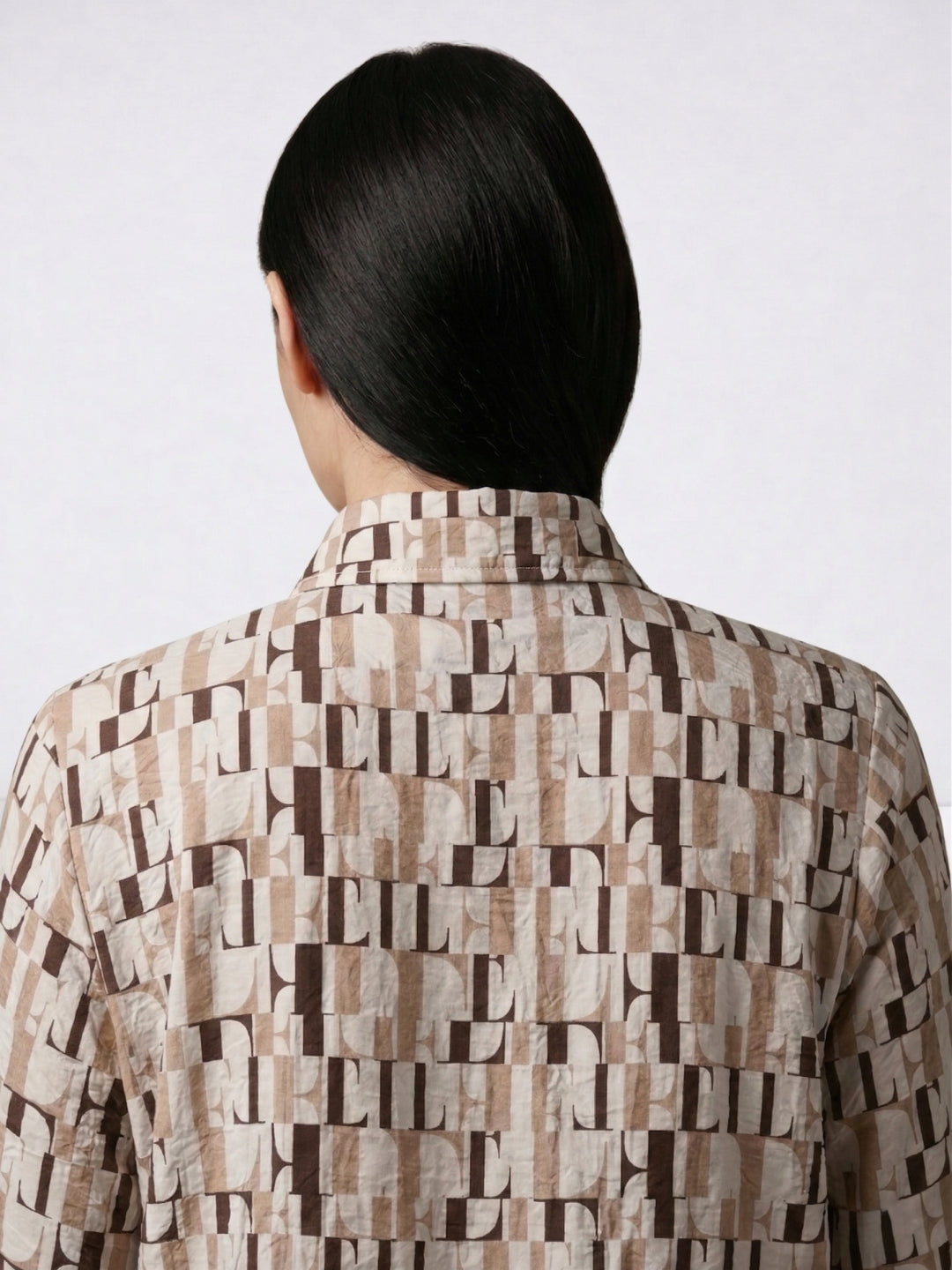 Elle Women Multi Printed Regular Fit Shirt