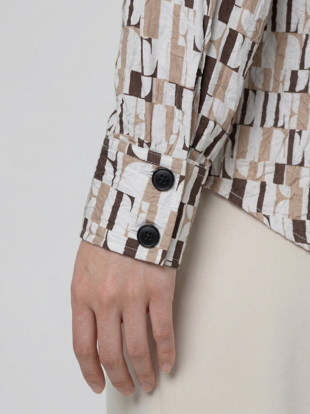 Elle Women Multi Printed Regular Fit Shirt
