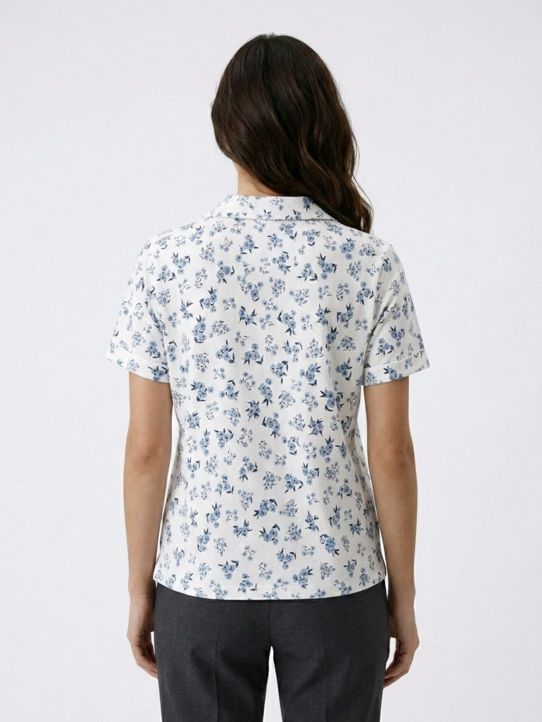 Elle Multi Cotton Printed Women Regular Fit T Shirt