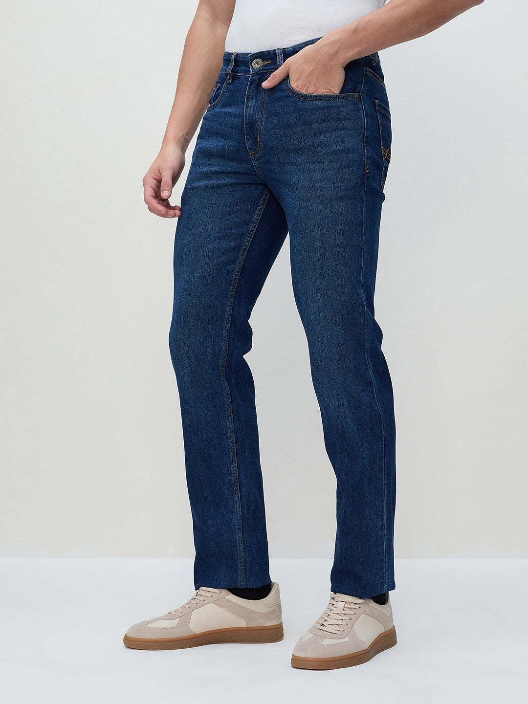ICONIC Men Blue Slim Fit Jeans