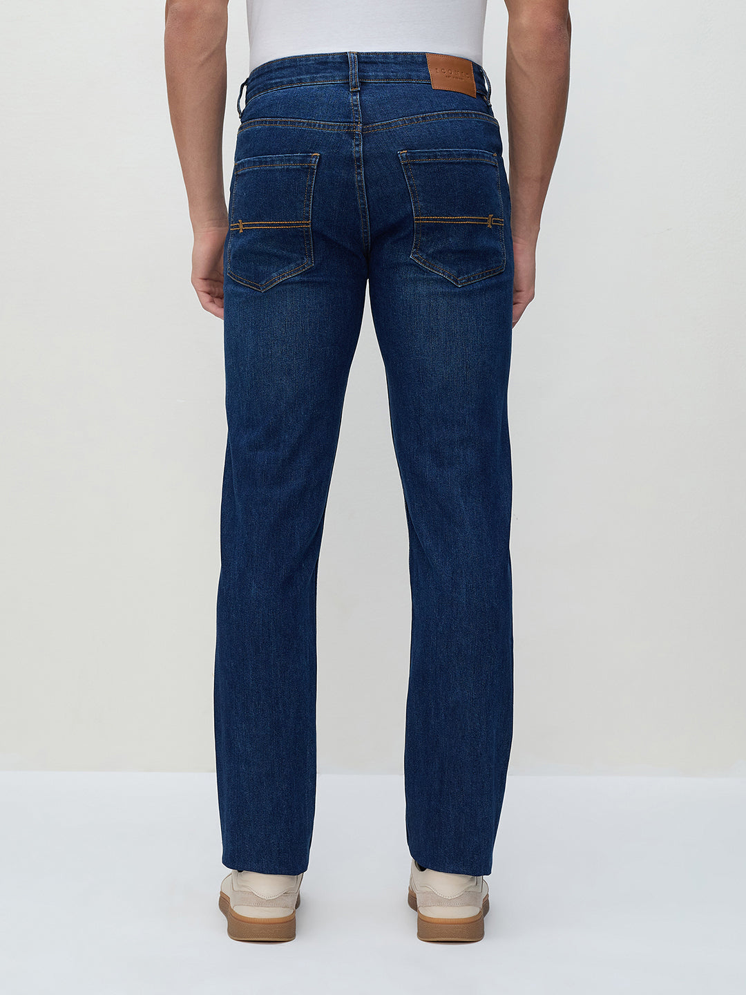 ICONIC Men Blue Slim Fit Jeans