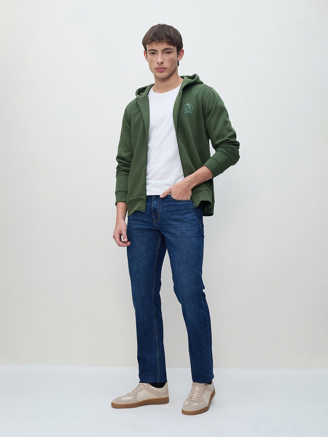 ICONIC Men Blue Slim Fit Jeans