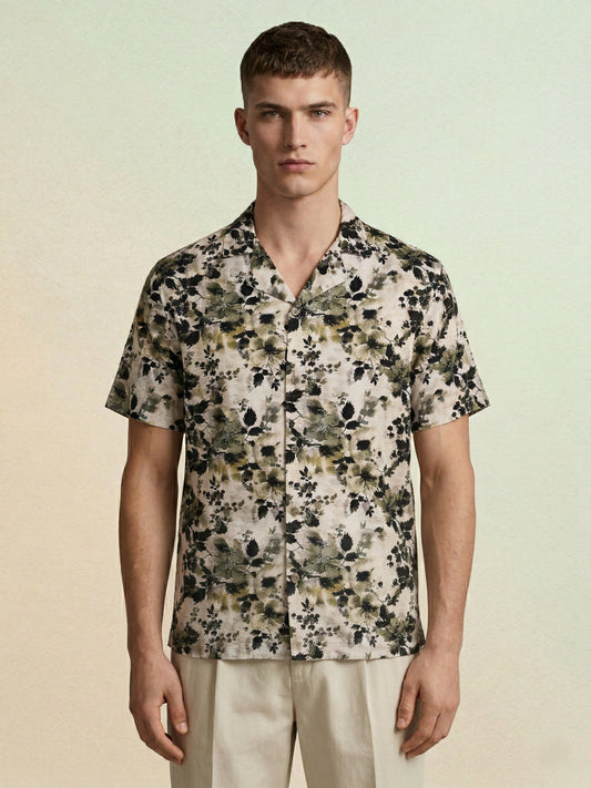 Iconic Men Multicolour Printed Shirt
