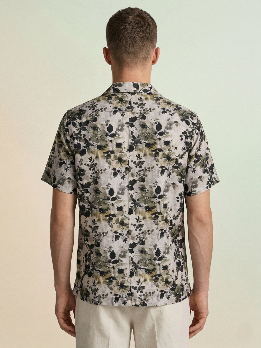 Iconic Men Multicolour Printed Shirt