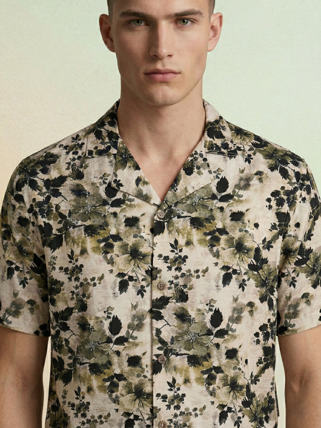 Iconic Men Multicolour Printed Shirt