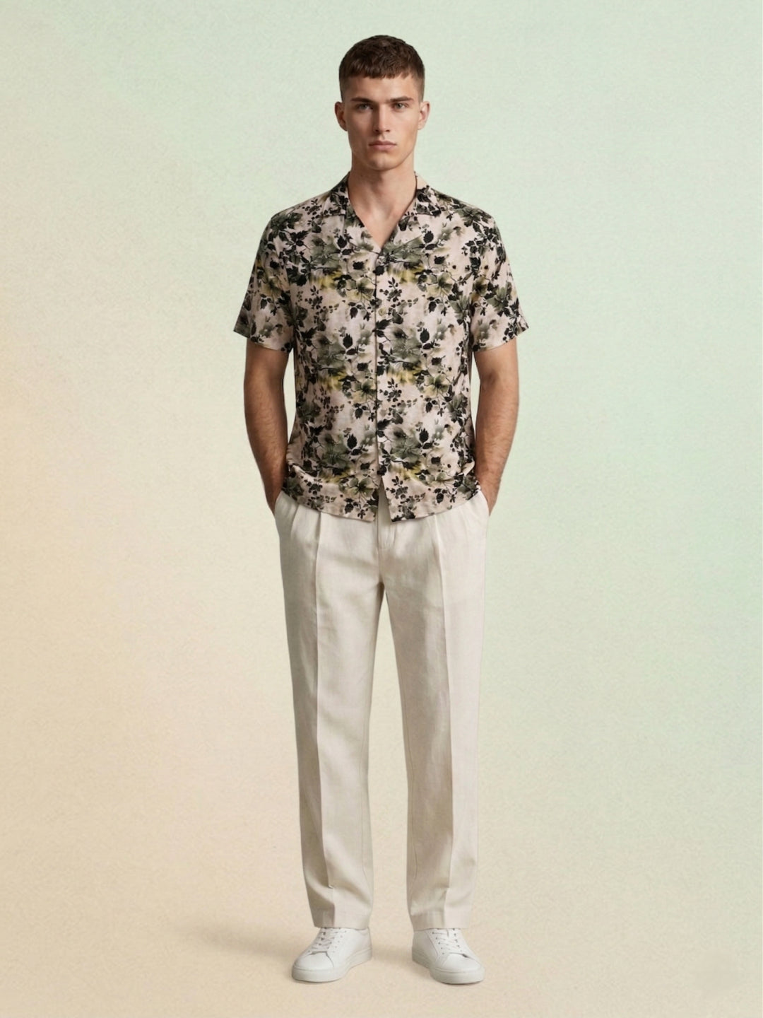 Iconic Men Multicolour Printed Shirt