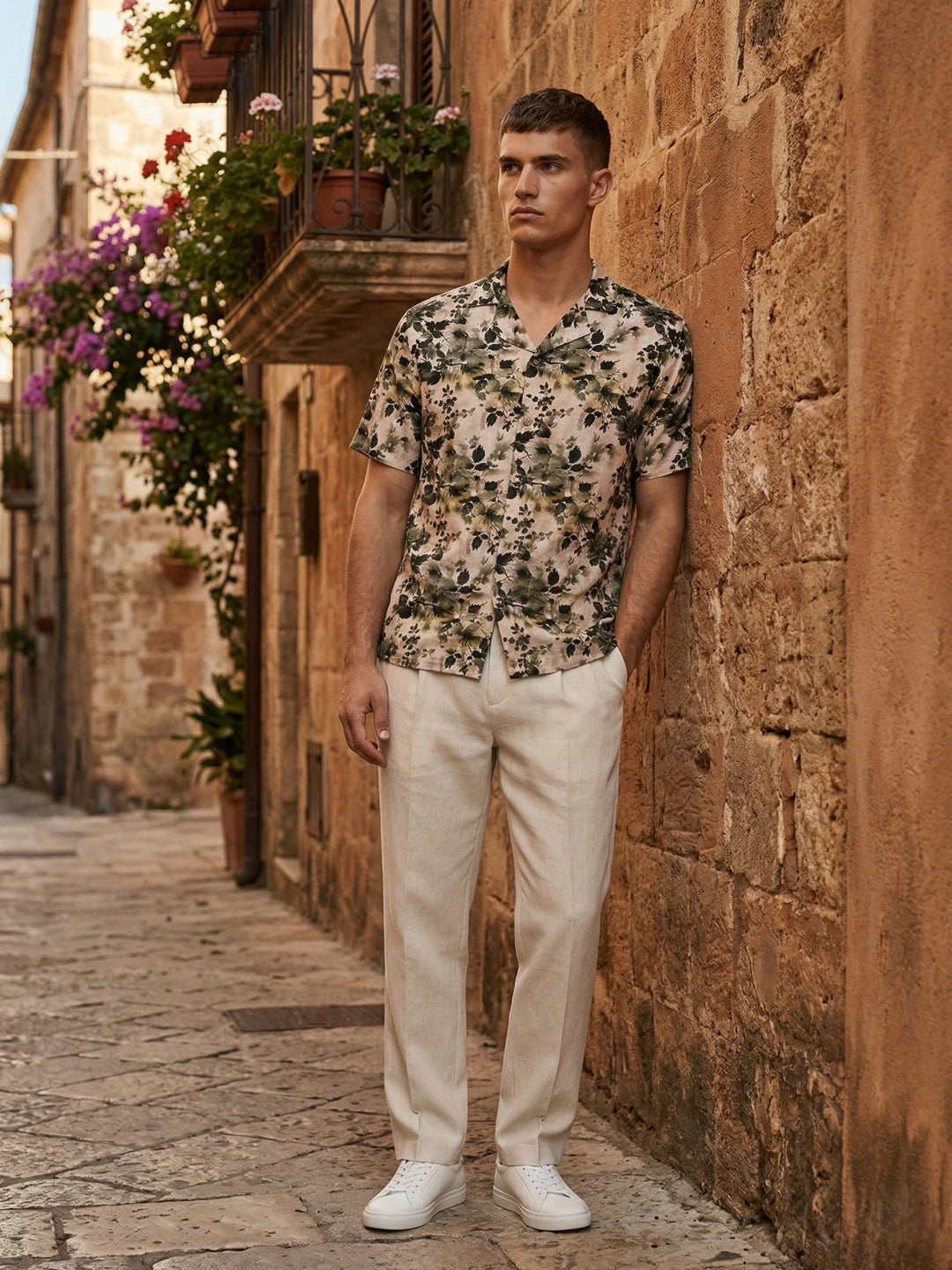 Iconic Men Multicolour Printed Shirt