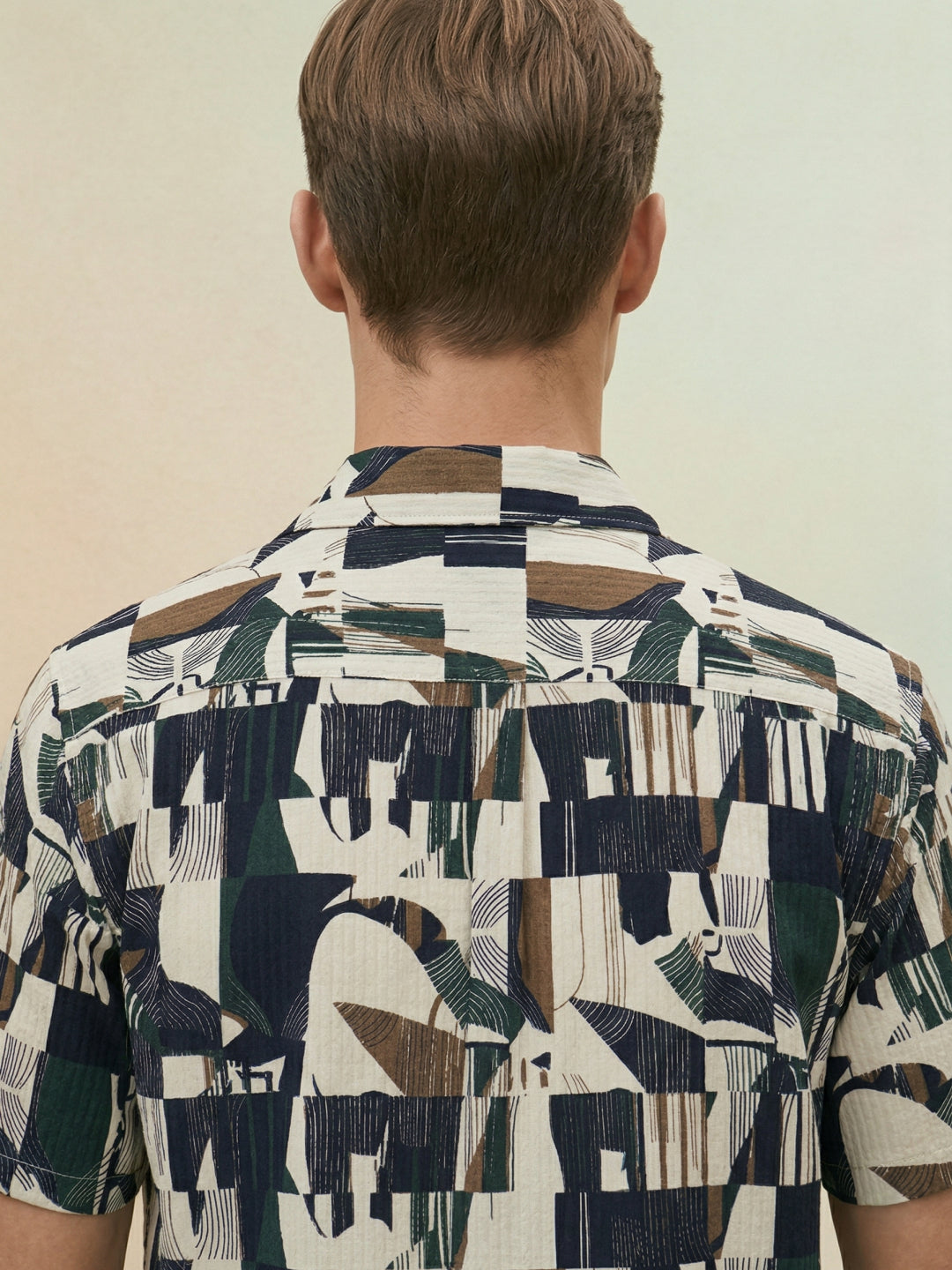 Iconic Men Multicolour Printed Shirt