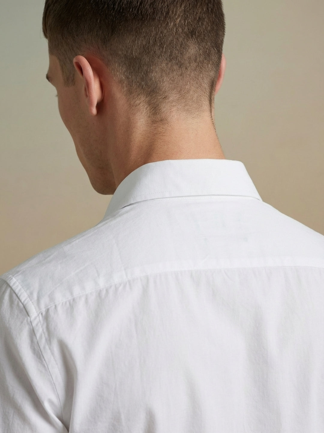 Iconic Men White Cotton Floral Printed Shirt