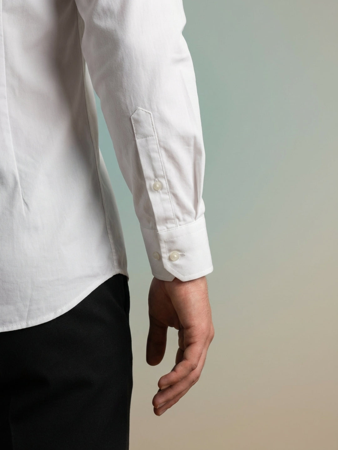 Iconic Men White Printed Regular Fit Pure Cotton Shirt