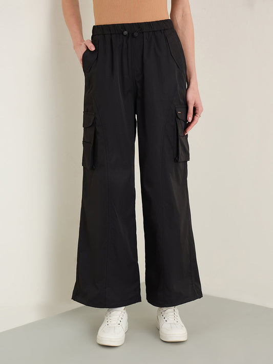 Iconic Women Beige Cargo